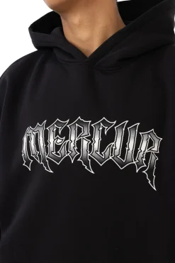 Bluzy Z Kapturem-Mercur Bluza Z Kapturem Gothic
