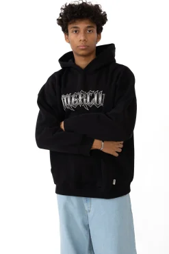 Bluzy Z Kapturem-Mercur Bluza Z Kapturem Gothic