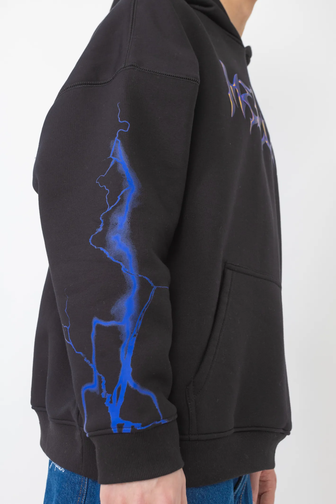 Bluzy Z Kapturem-Mercur Bluza Z Kapturem Voltage
