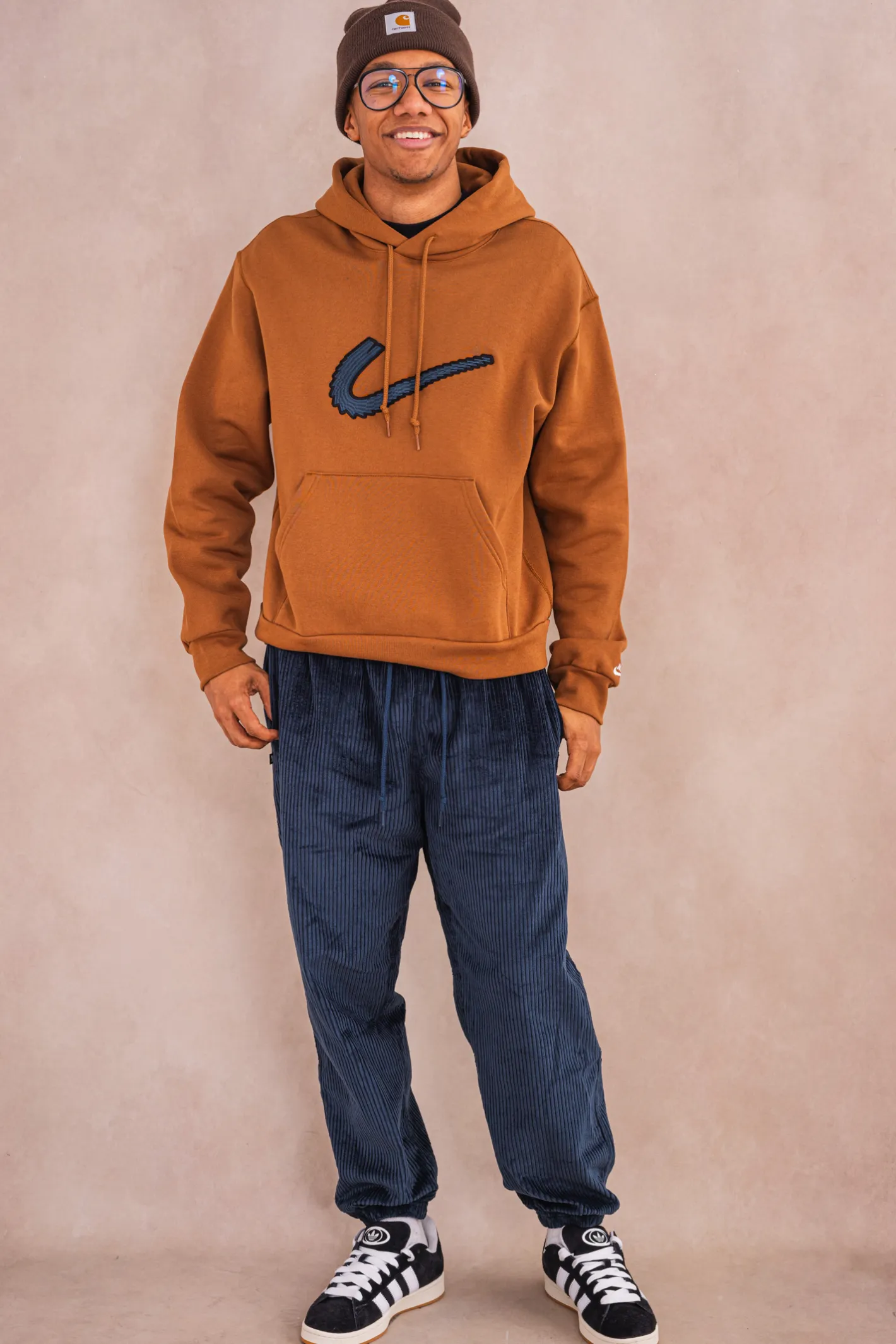 Bluzy Z Kapturem-Nike Bluza Z Kapturem SB Swoosh
