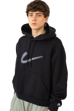 Bluzy Z Kapturem-Nike Bluza Z Kapturem SB Swoosh