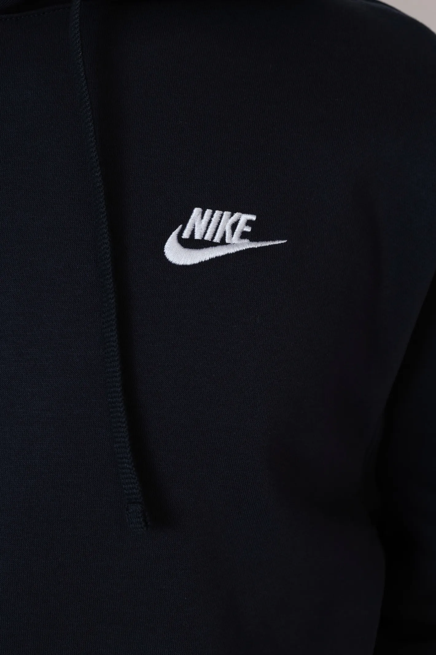 Bluzy Z Kapturem-Nike Bluza Z Kapturem Sportswear Club Fleece