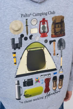 Bluzy Z Kapturem|Wszystkie Bluzy-Palto Bluza Z Kapturem Camping Club