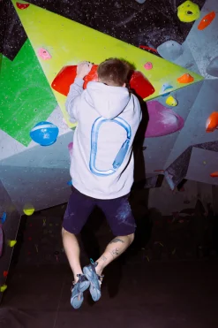 Bluzy Z Kapturem-Palto Bluza Z Kapturem Climber