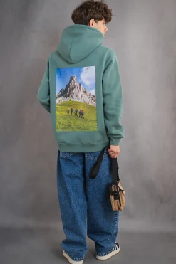 Bluzy Z Kapturem|Wszystkie Bluzy-Palto Bluza Z Kapturem Hiking Club