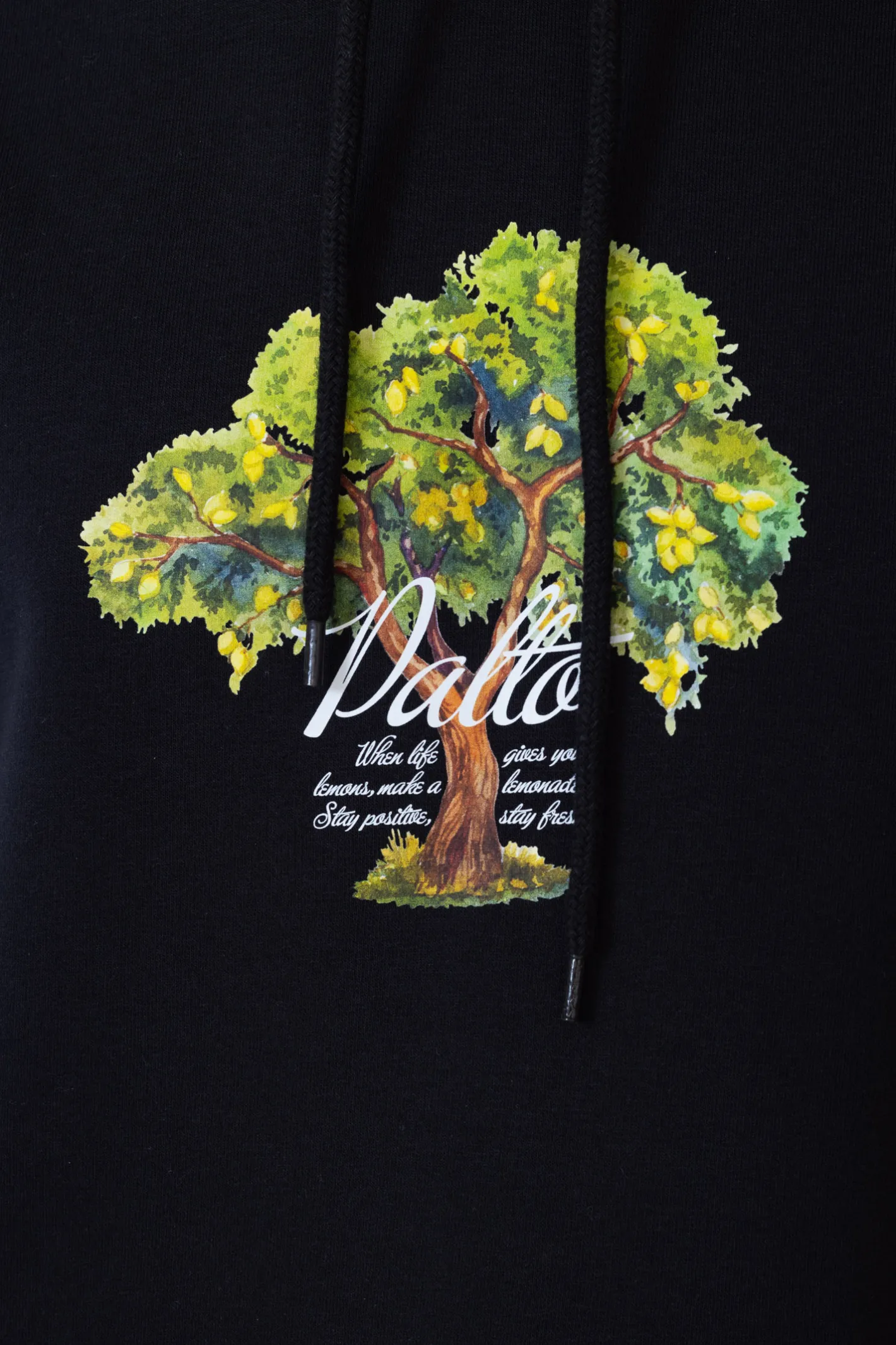 Bluzy Z Kapturem-Palto Bluza Z Kapturem Lemon Tree