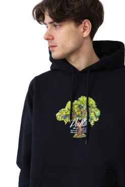 Bluzy Z Kapturem-Palto Bluza Z Kapturem Lemon Tree