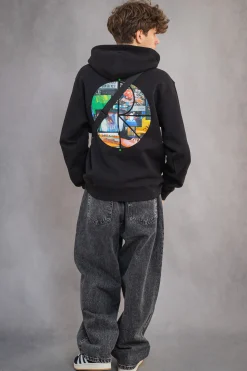 Bluzy Z Kapturem-Polar Skate Bluza Z Kapturem Polar Fill Logo Ourselves Collage
