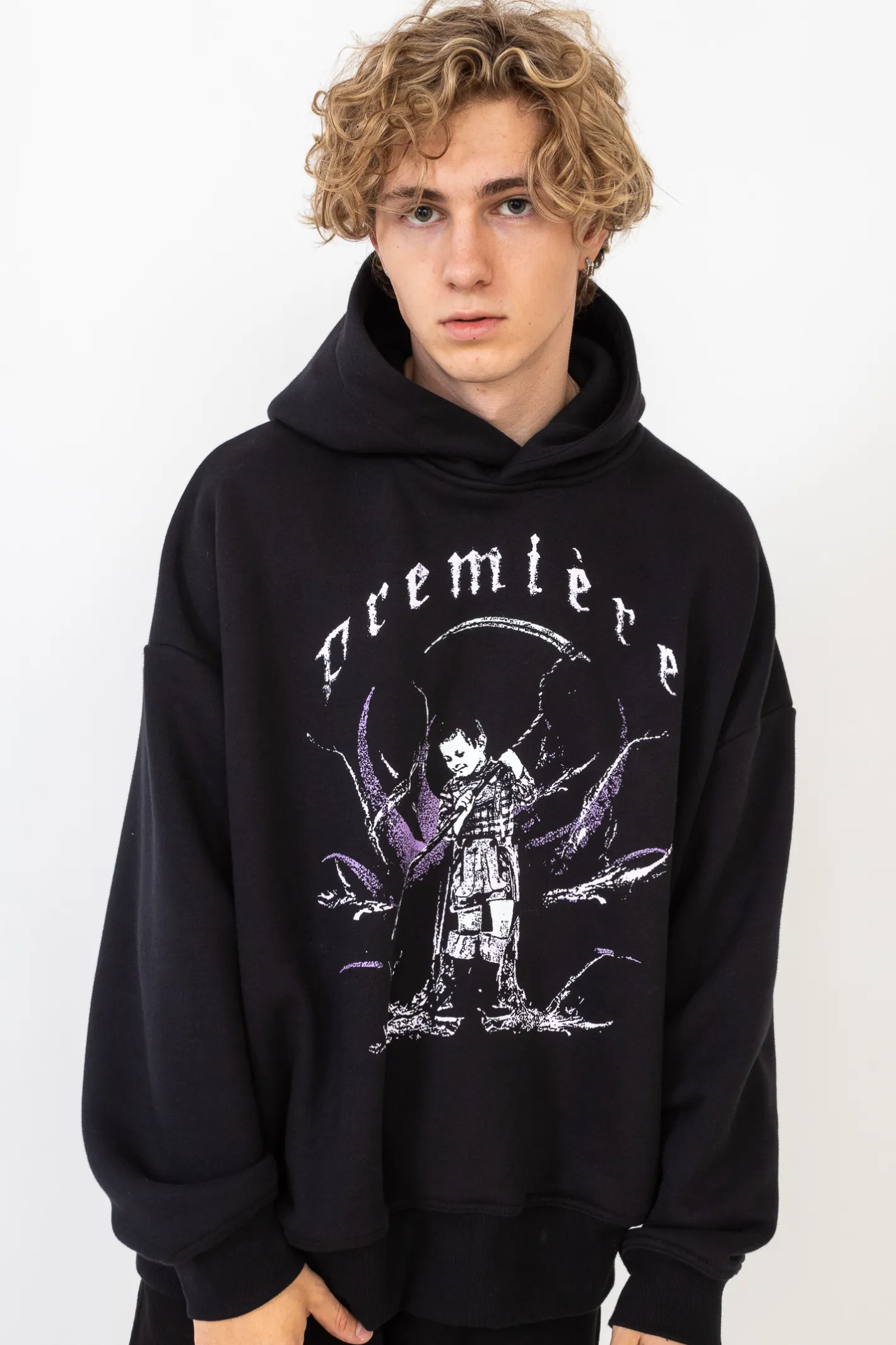 Bluzy Z Kapturem-Premiere Bluza Z Kapturem Première Kid Reaper