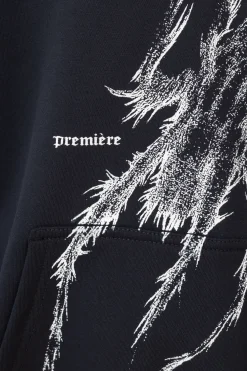 Bluzy Z Kapturem-Premiere Bluza Z Kapturem Première Spider