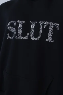 Bluzy Z Kapturem-Premiere Bluza Z Kapturem Première Slut