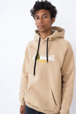 Bluzy Z Kapturem-Raw Hide Bluza Z Kapturem X Swanski OG