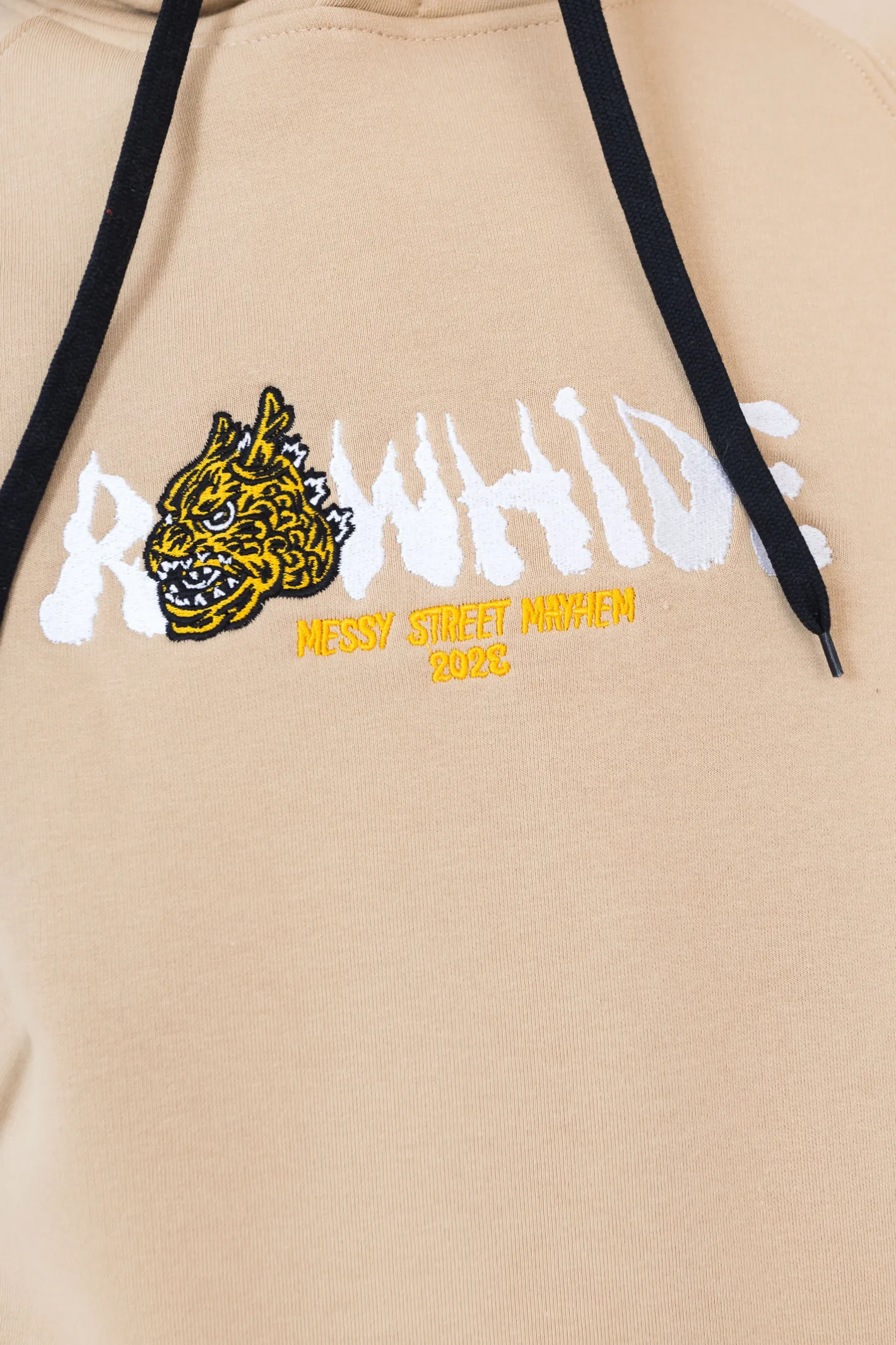 Bluzy Z Kapturem-Raw Hide Bluza Z Kapturem X Swanski OG