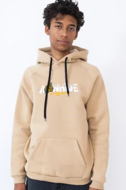 Bluzy Z Kapturem-Raw Hide Bluza Z Kapturem X Swanski OG
