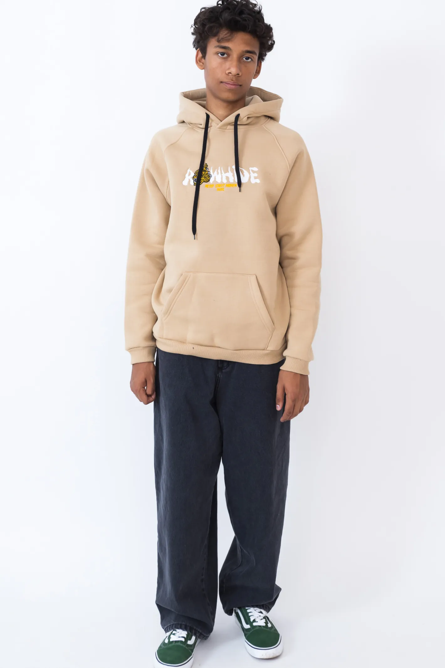 Bluzy Z Kapturem-Raw Hide Bluza Z Kapturem X Swanski OG