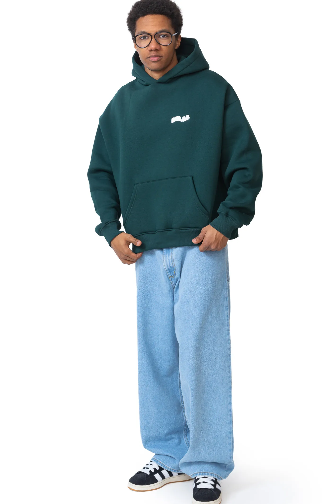 Bluzy Z Kapturem-Relab Bluza Z Kapturem Basic