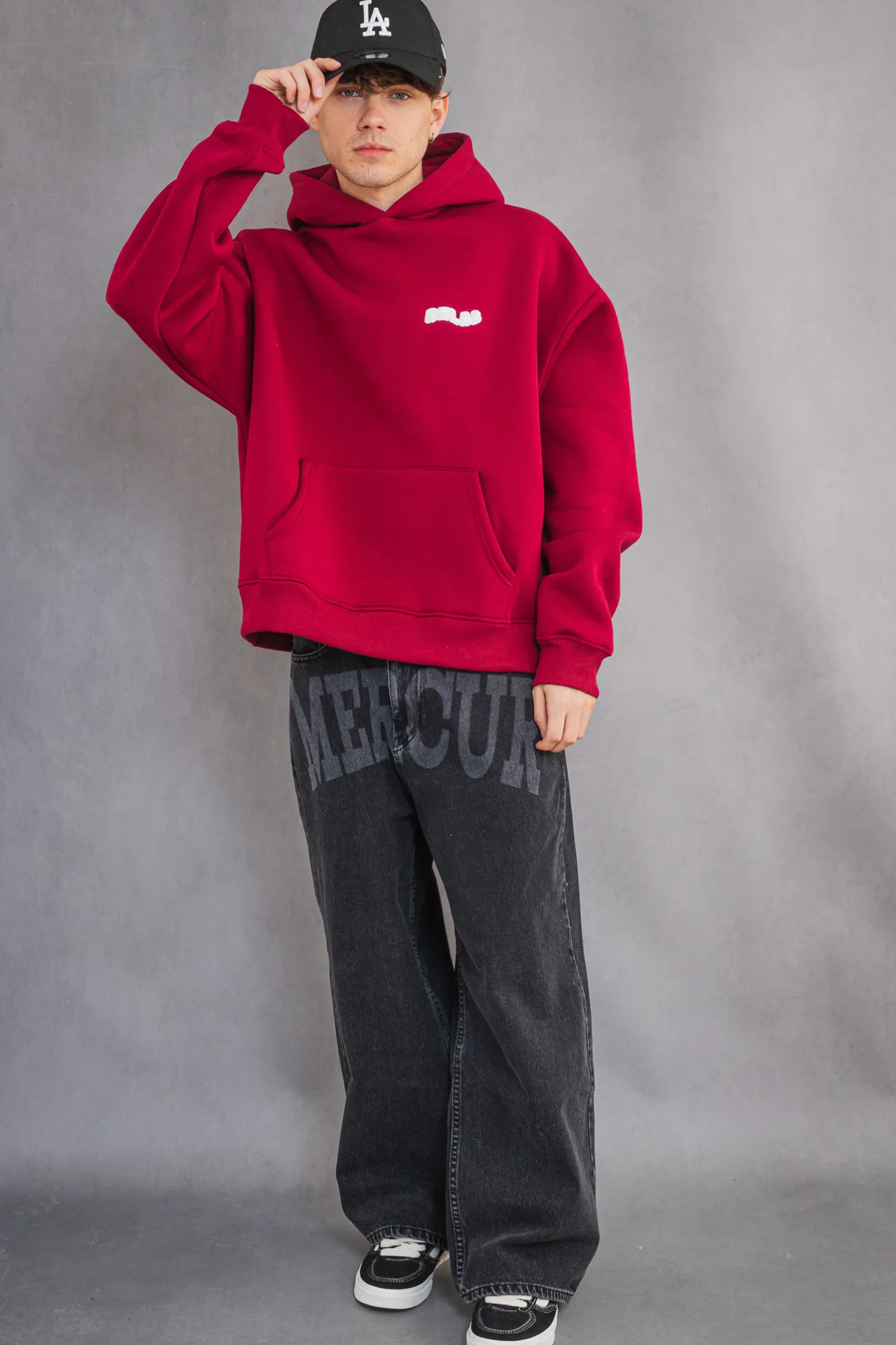 Bluzy Z Kapturem-Relab Bluza Z Kapturem Basic