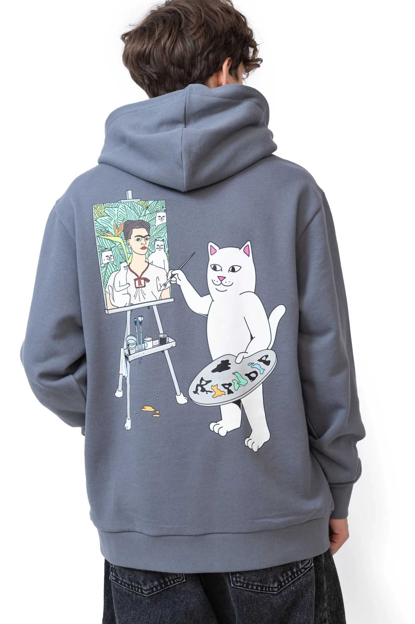 Bluzy Z Kapturem-Ripndip Bluza Z Kapturem Art Club