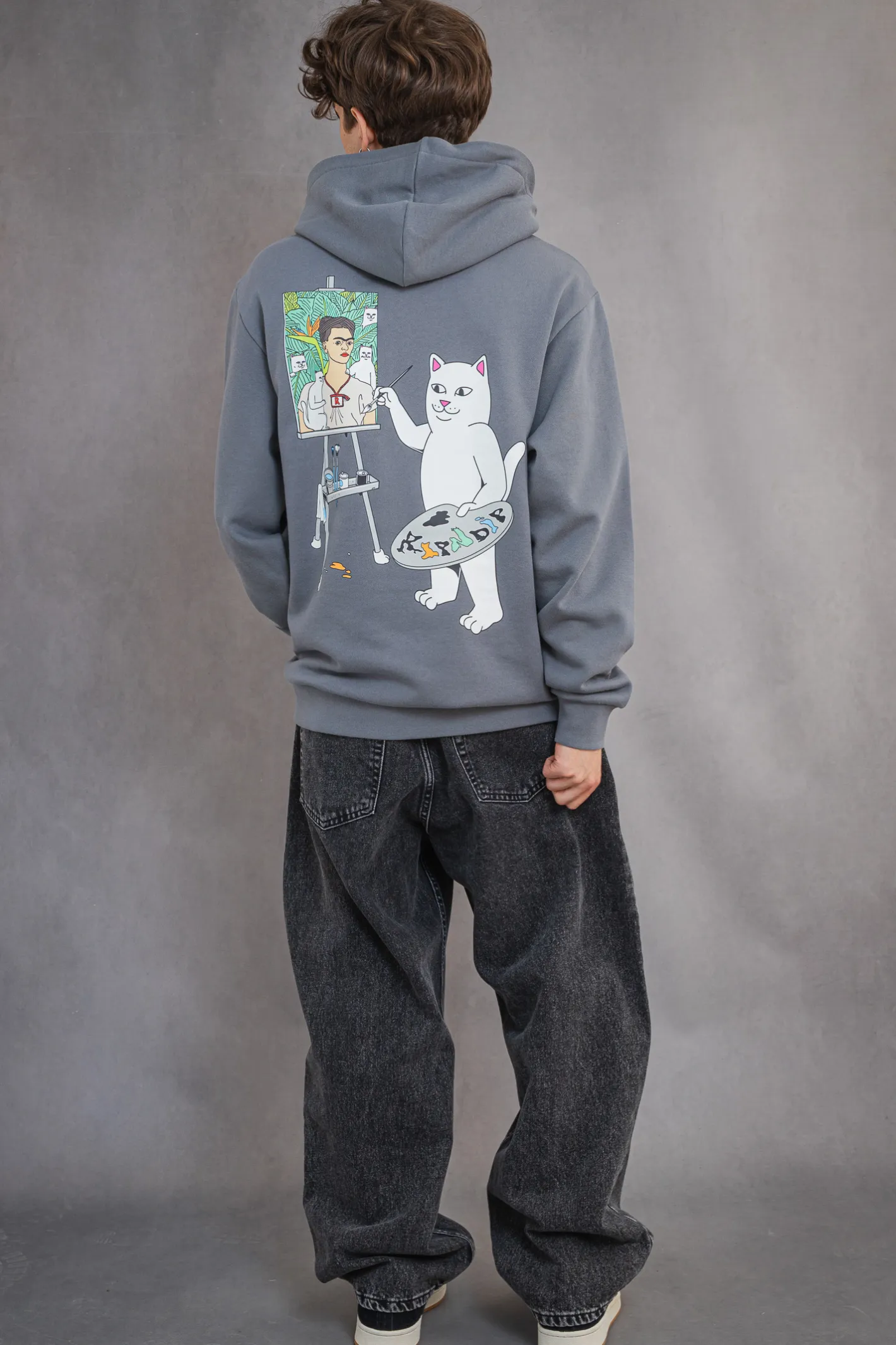 Bluzy Z Kapturem-Ripndip Bluza Z Kapturem Art Club