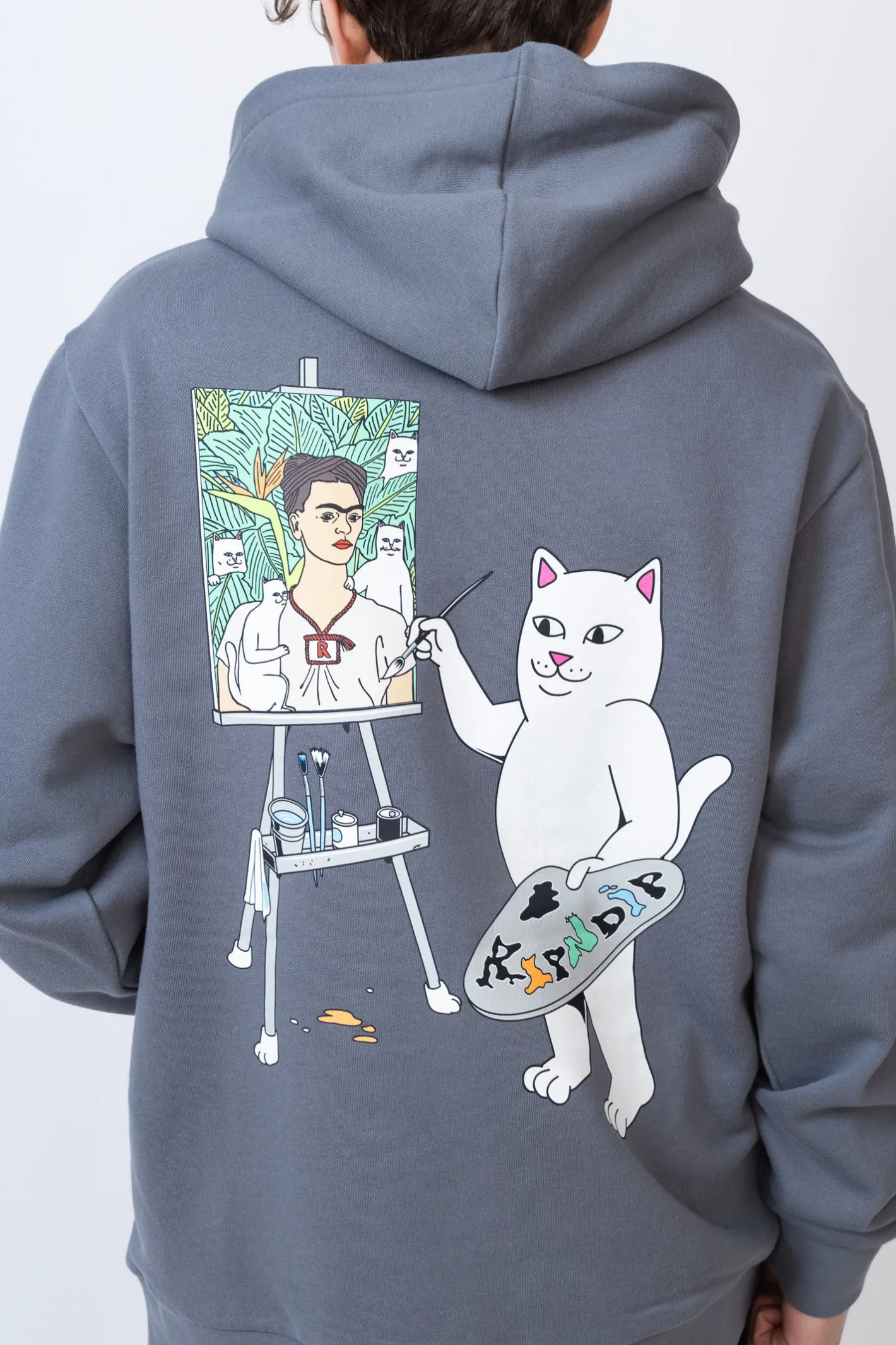 Bluzy Z Kapturem-Ripndip Bluza Z Kapturem Art Club
