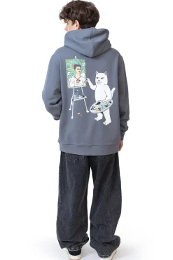 Bluzy Z Kapturem-Ripndip Bluza Z Kapturem Art Club