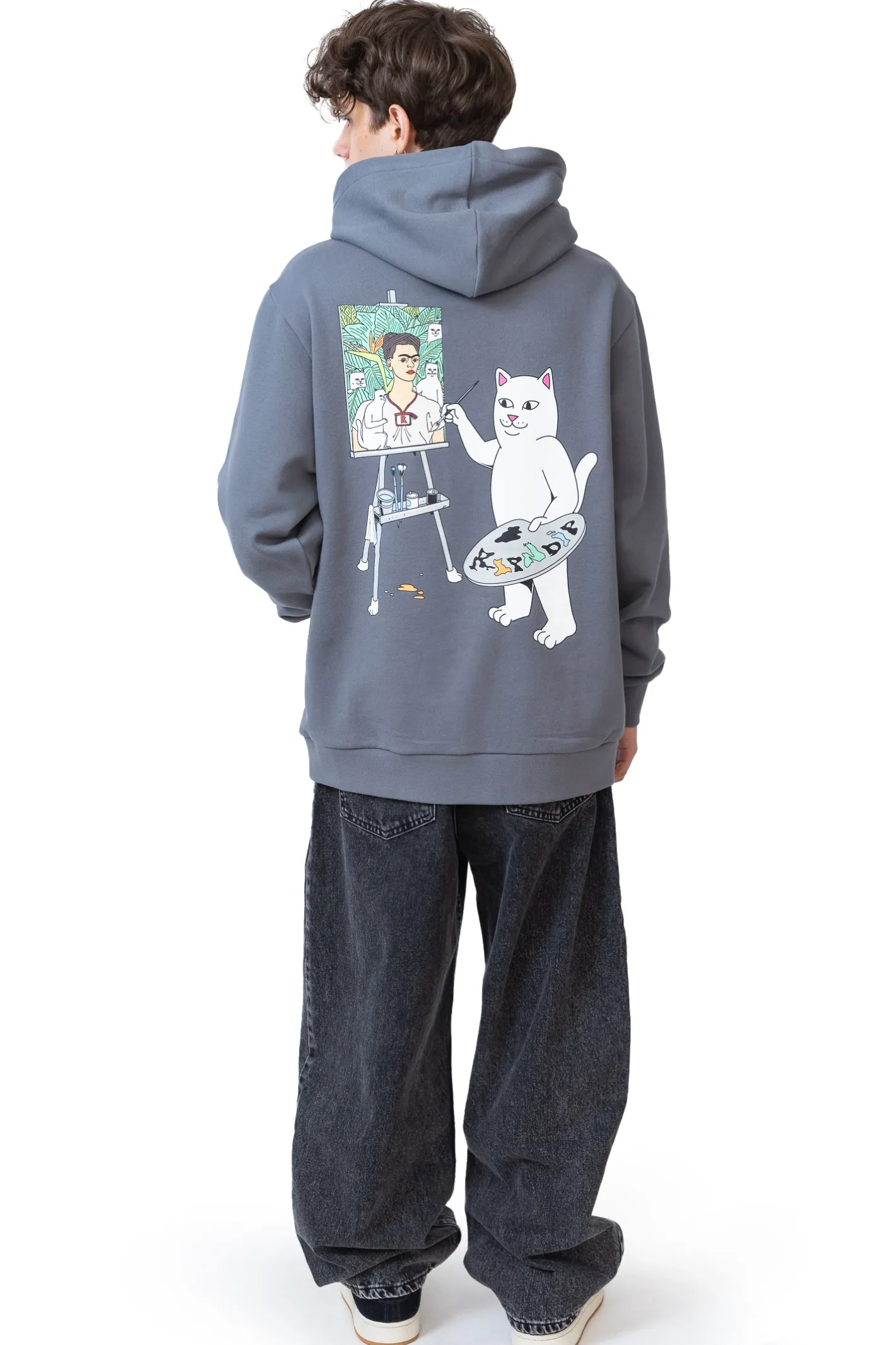 Bluzy Z Kapturem-Ripndip Bluza Z Kapturem Art Club