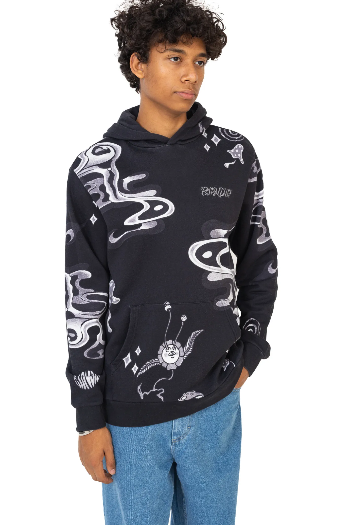 Bluzy Z Kapturem-Ripndip Bluza Z Kapturem Space Walk
