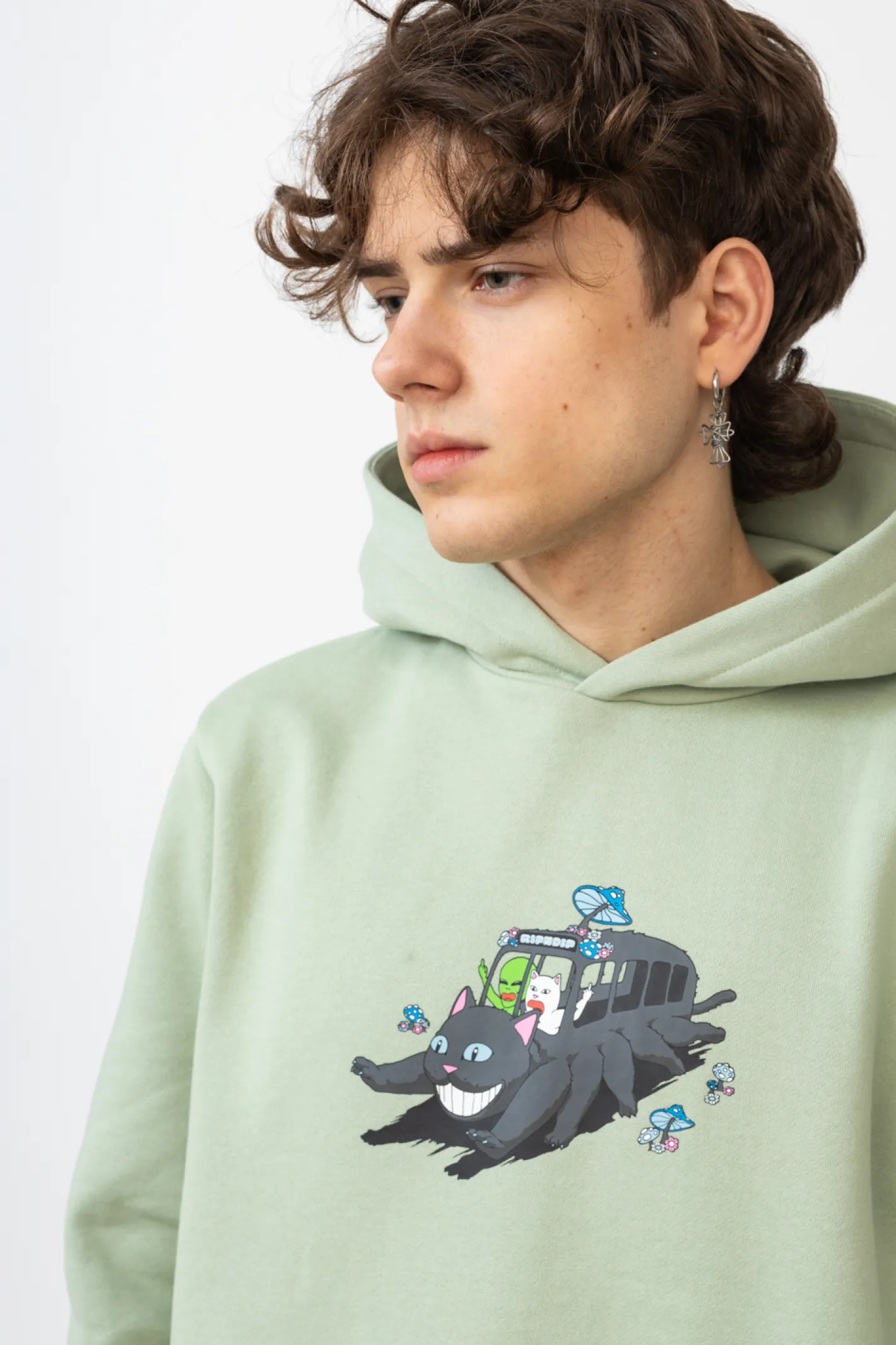 Bluzy Z Kapturem-Ripndip Bluza Z Kapturem Adventure Bus
