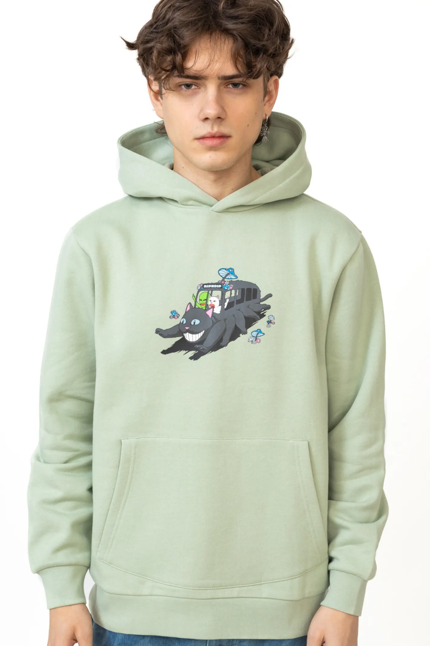Bluzy Z Kapturem-Ripndip Bluza Z Kapturem Adventure Bus