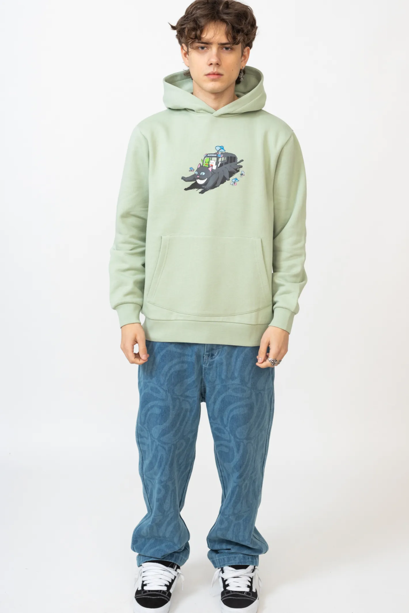 Bluzy Z Kapturem-Ripndip Bluza Z Kapturem Adventure Bus