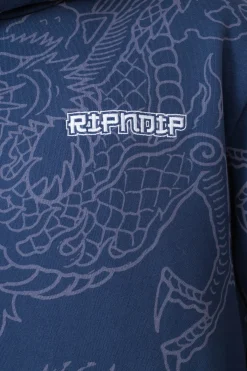 Bluzy Z Kapturem-Ripndip Bluza Z Kapturem Haku