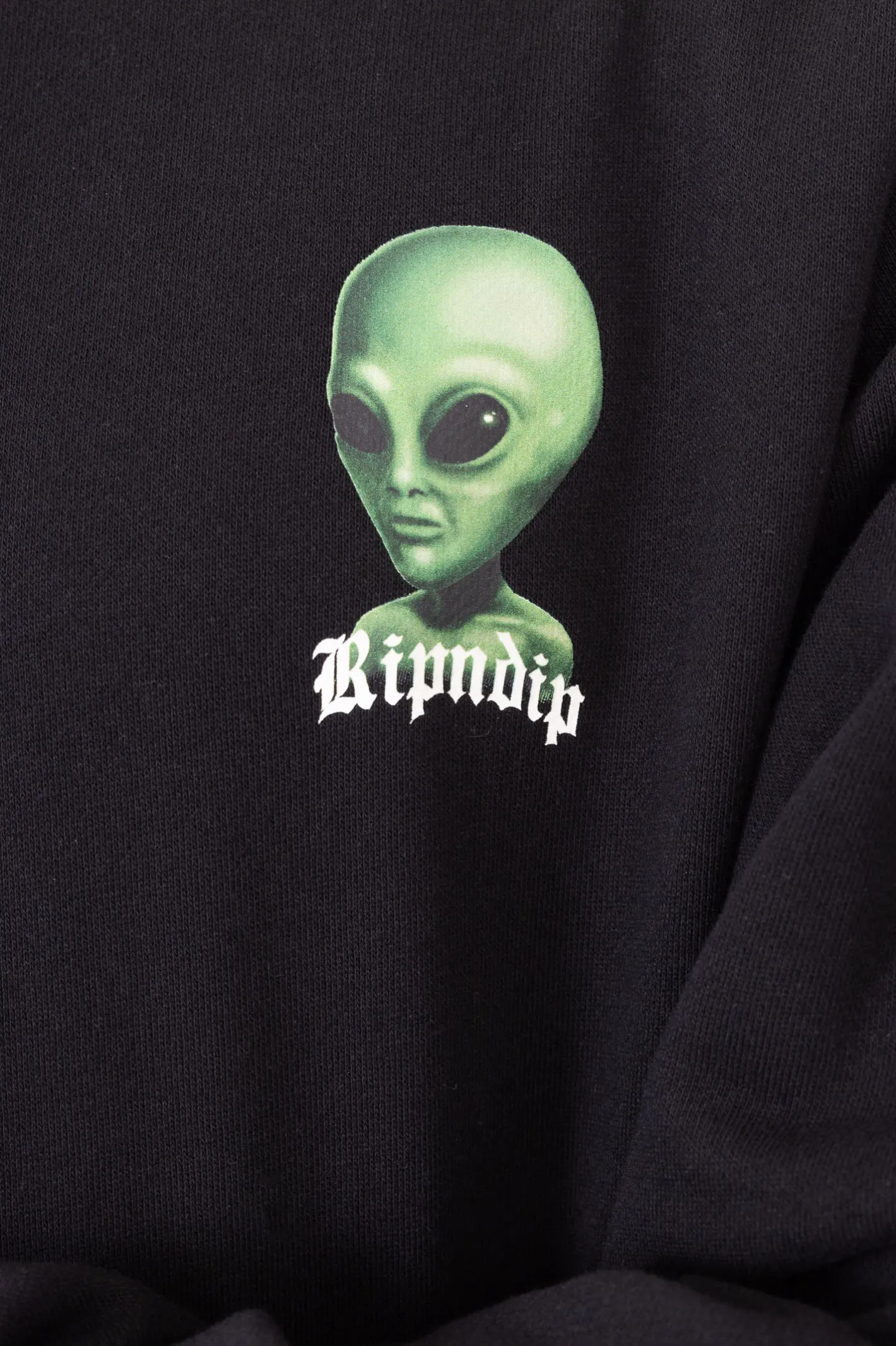 Bluzy Z Kapturem-Ripndip Bluza Z Kapturem We Come In Peace