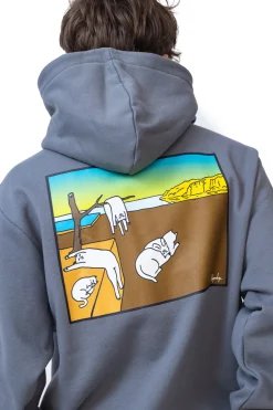 Bluzy Z Kapturem-Ripndip Bluza Z Kapturem Nermali