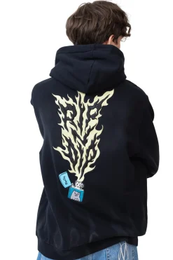 Bluzy Z Kapturem-Ripndip Bluza Z Kapturem Ripnlit