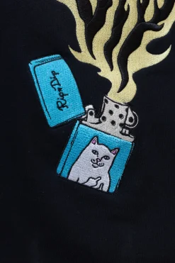 Bluzy Z Kapturem-Ripndip Bluza Z Kapturem Ripnlit
