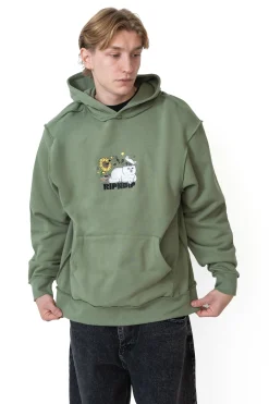 Bluzy Z Kapturem-Ripndip Bluza Z Kapturem No Music No Life