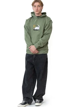 Bluzy Z Kapturem-Ripndip Bluza Z Kapturem No Music No Life
