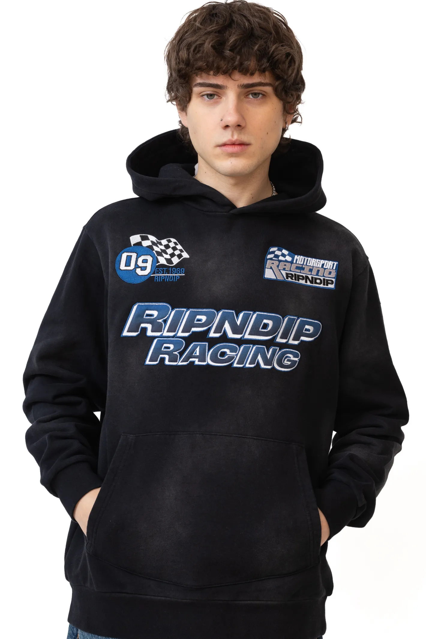 Bluzy Z Kapturem-Ripndip Bluza Z Kapturem Ripnrace