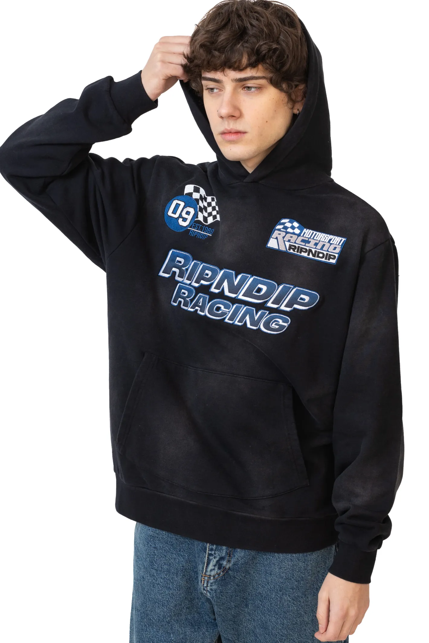Bluzy Z Kapturem-Ripndip Bluza Z Kapturem Ripnrace