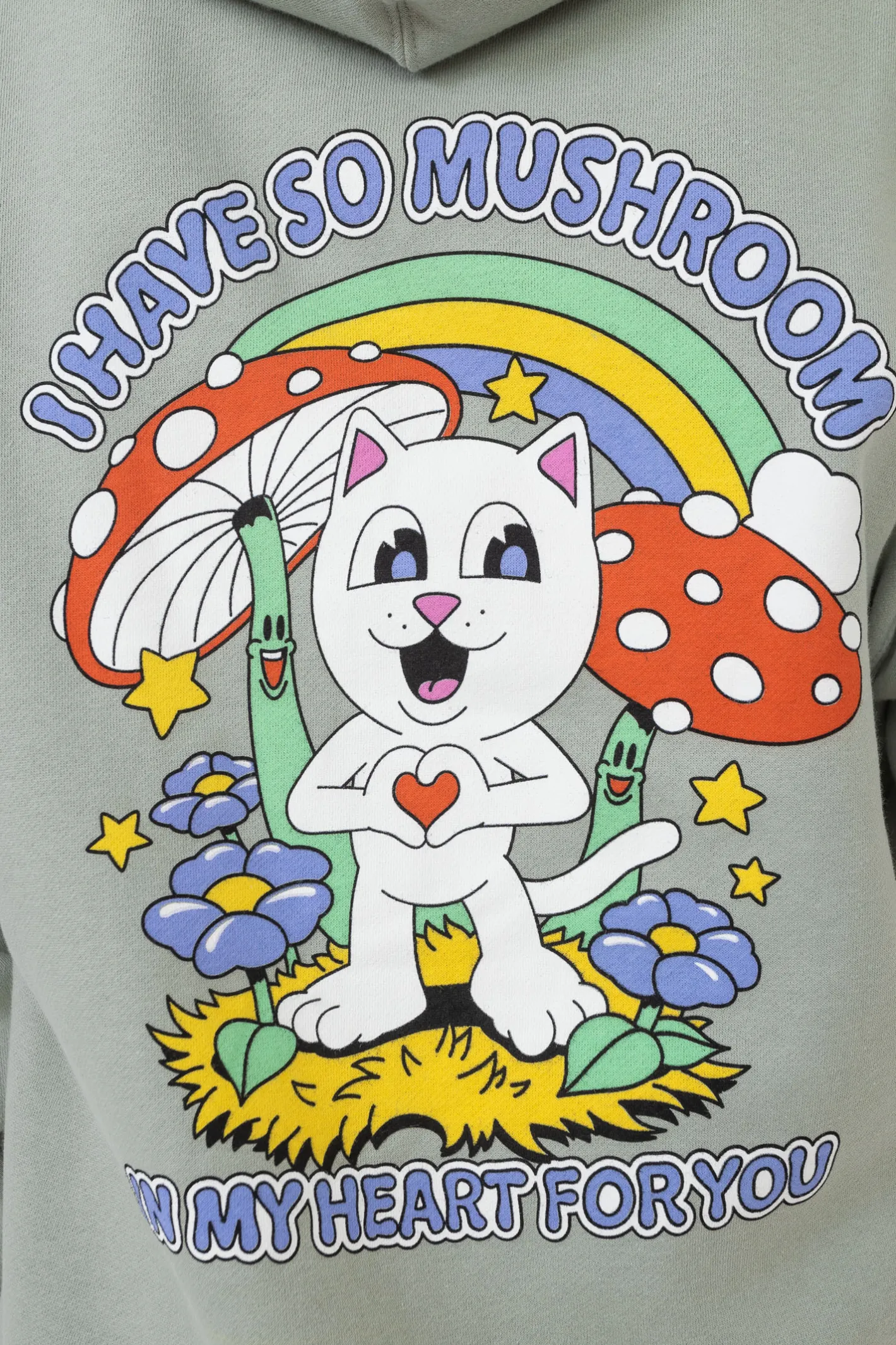 Bluzy Z Kapturem-Ripndip Bluza Z Kapturem So Mushroom