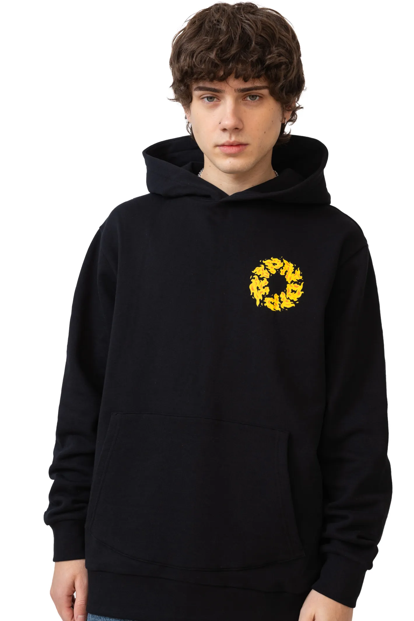 Bluzy Z Kapturem-Ripndip Bluza Z Kapturem Burn In Heck