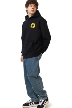 Bluzy Z Kapturem-Ripndip Bluza Z Kapturem Burn In Heck