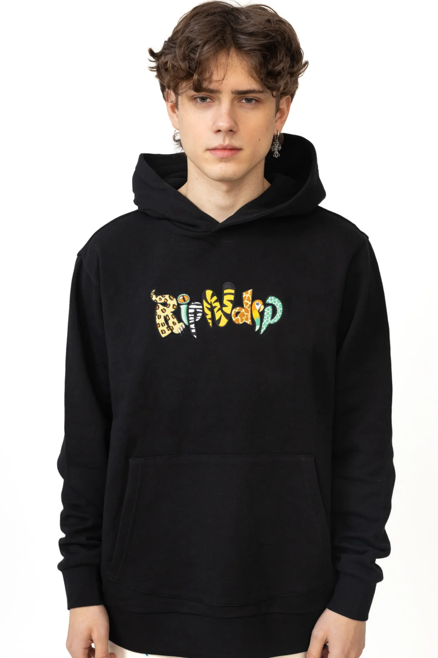 Bluzy Z Kapturem-Ripndip Bluza Z Kapturem Rainforest