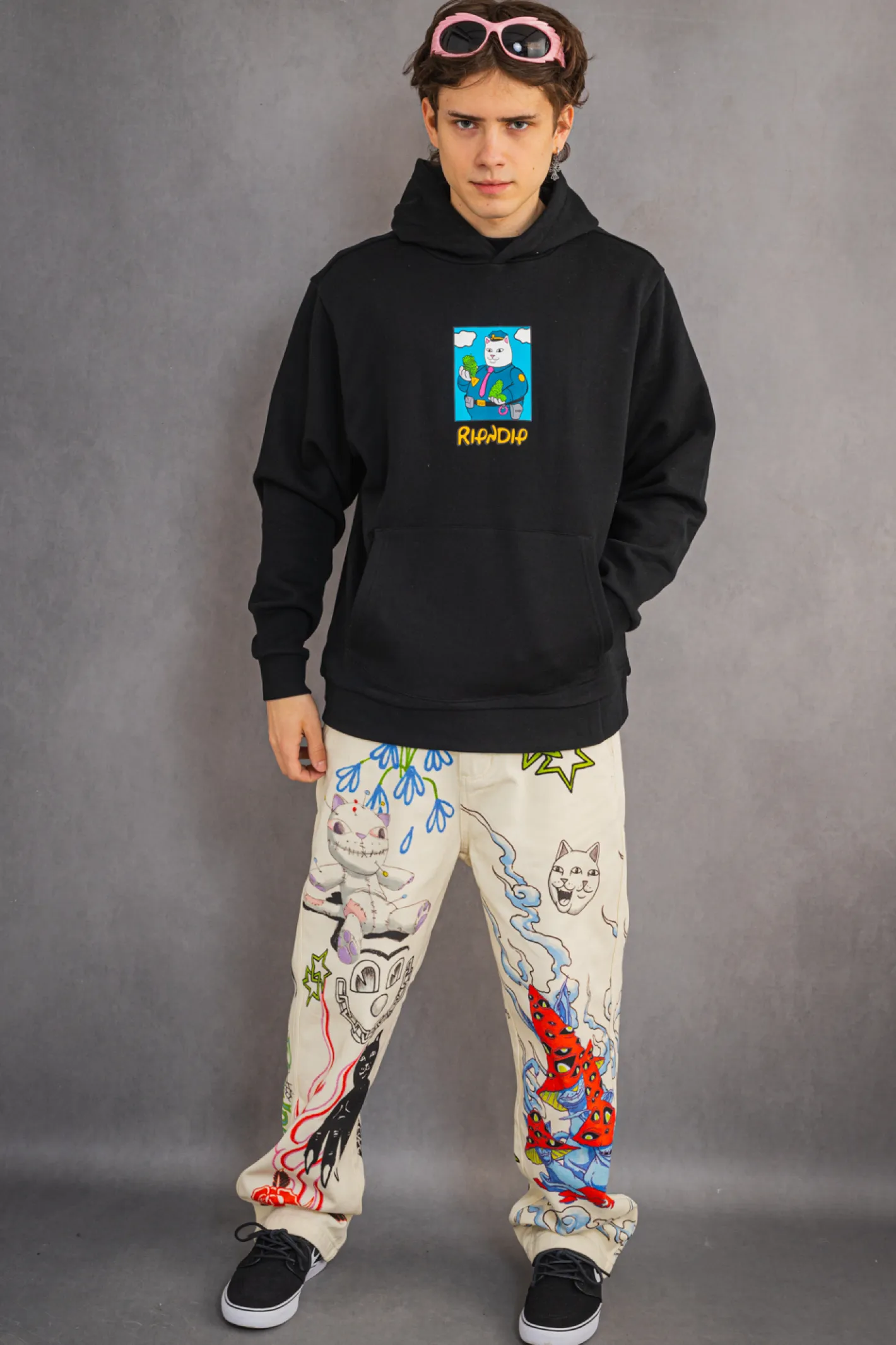 Bluzy Z Kapturem-Ripndip Bluza Z Kapturem Confiscated