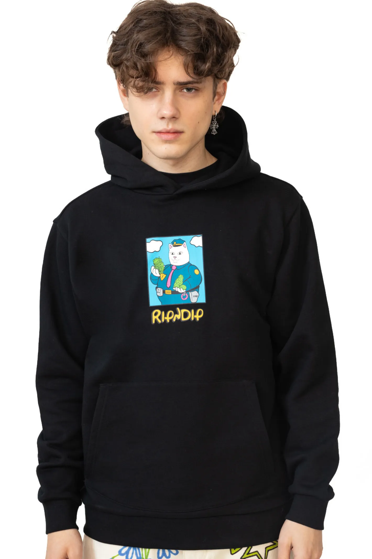 Bluzy Z Kapturem-Ripndip Bluza Z Kapturem Confiscated