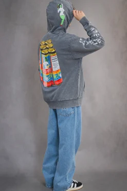 Bluzy Z Kapturem-Ripndip Bluza Z Kapturem Nerms Cans