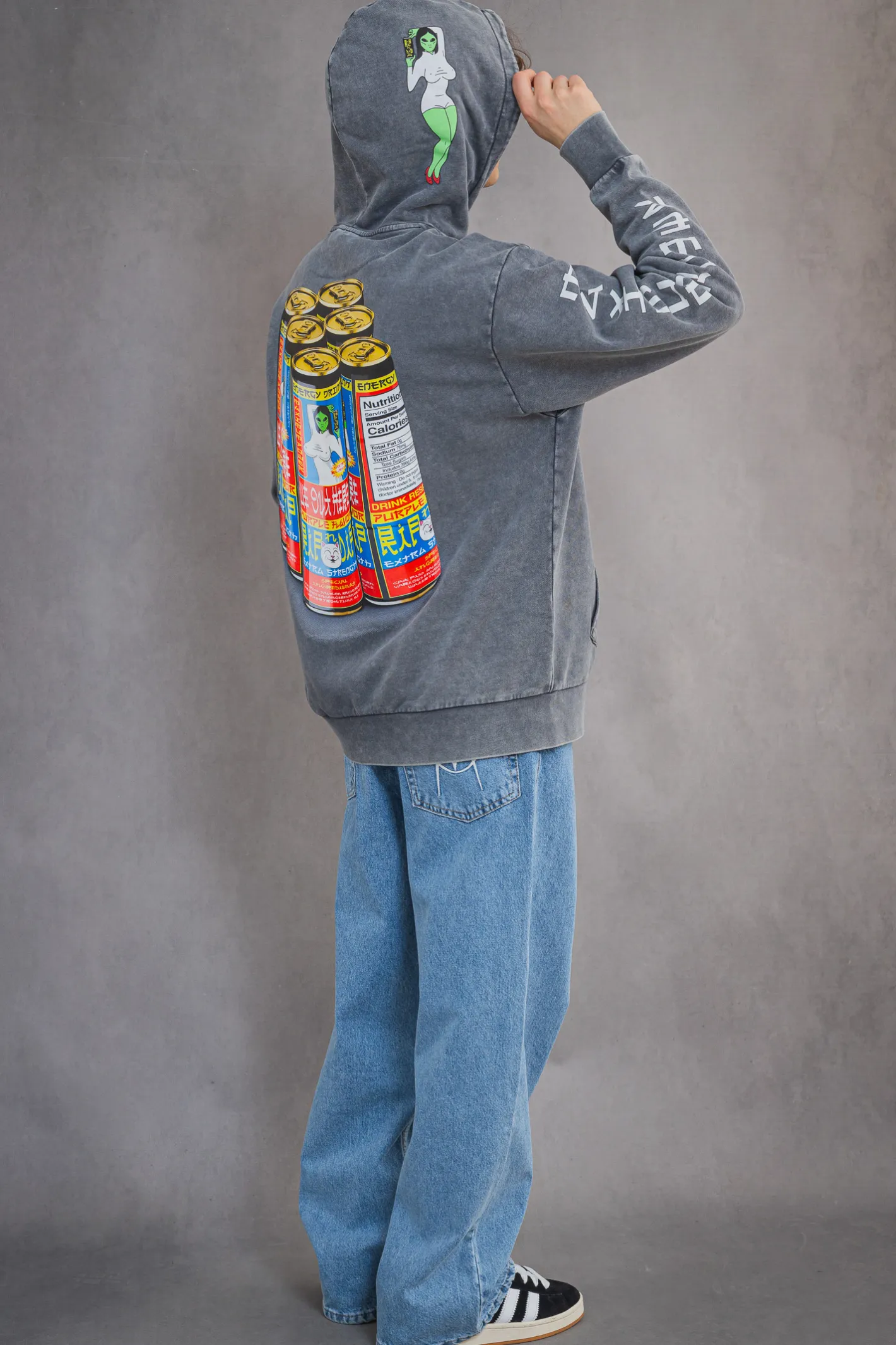 Bluzy Z Kapturem-Ripndip Bluza Z Kapturem Nerms Cans