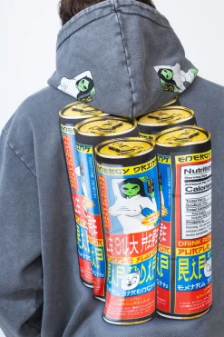 Bluzy Z Kapturem-Ripndip Bluza Z Kapturem Nerms Cans