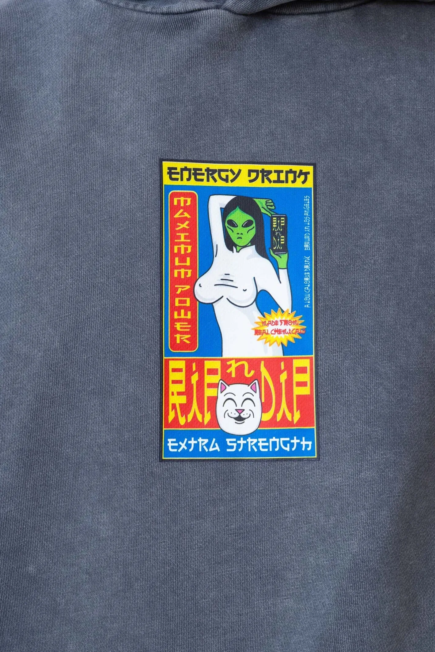 Bluzy Z Kapturem-Ripndip Bluza Z Kapturem Nerms Cans