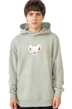Bluzy Z Kapturem-Ripndip Bluza Z Kapturem Happy Kitty